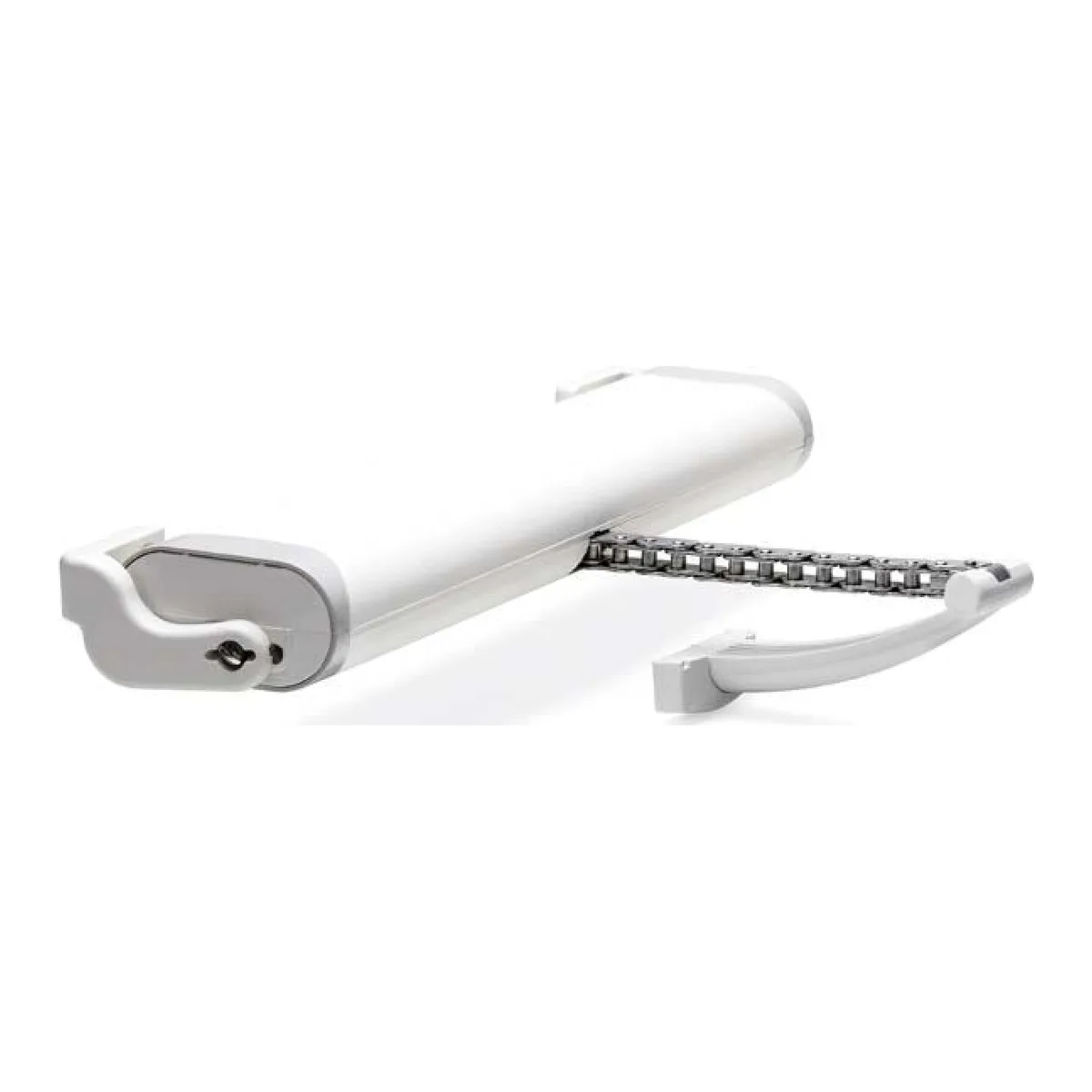 Attuatore a catena COMUNELLO LIWIN L25 – 230 V, bianco RAL 9010