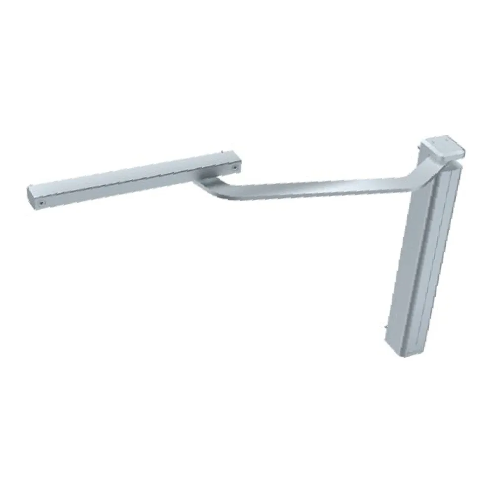 Chiudicancello verticale ASSA ABLOY DC630G Cam-Motion – argento EV1, anta DIN sinistra