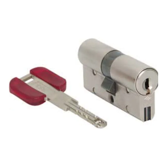 Cilindro europeo CISA RS3 S Sigillo frizionato – 40/40 mm, nichelato