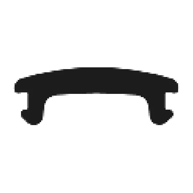 Guarnizione copricava COMPLASTEX 02429 – EPDM per telaio a camera europea, scatola 300 m