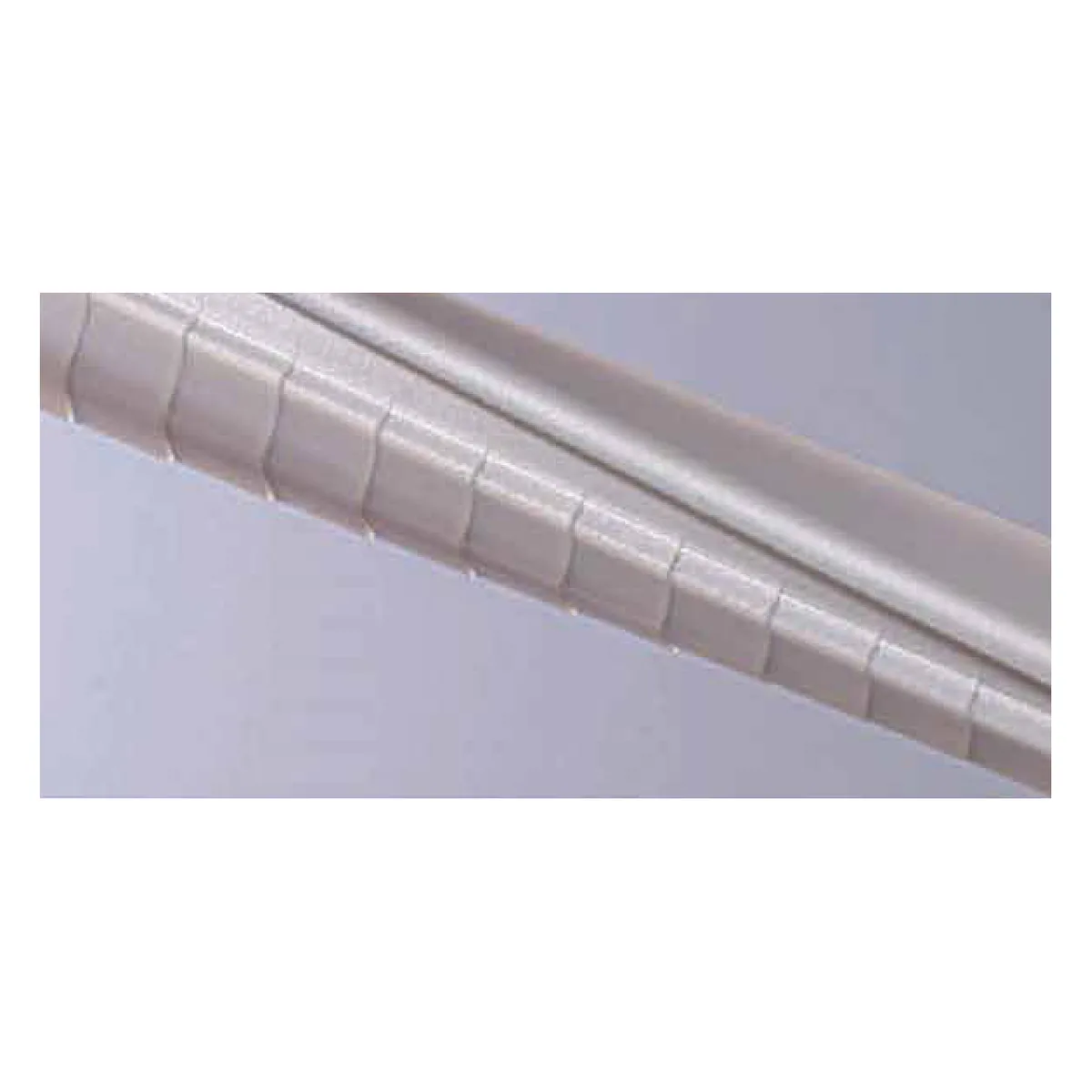 Guarnizione fermavetro COMPLASTEX UP Vista VISTA4 – 4 mm, bianco argento, bobina 200 m