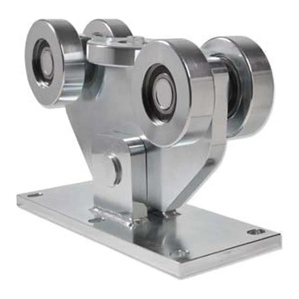 Carrello autoportante COMUNELLO CGS-350.5XL – 5 ruote, portata 6500 kg