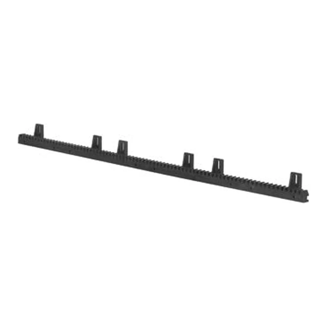 Cremagliera COMUNELLO 261 in nylon con corpo in acciaio – 26x20, 1 m