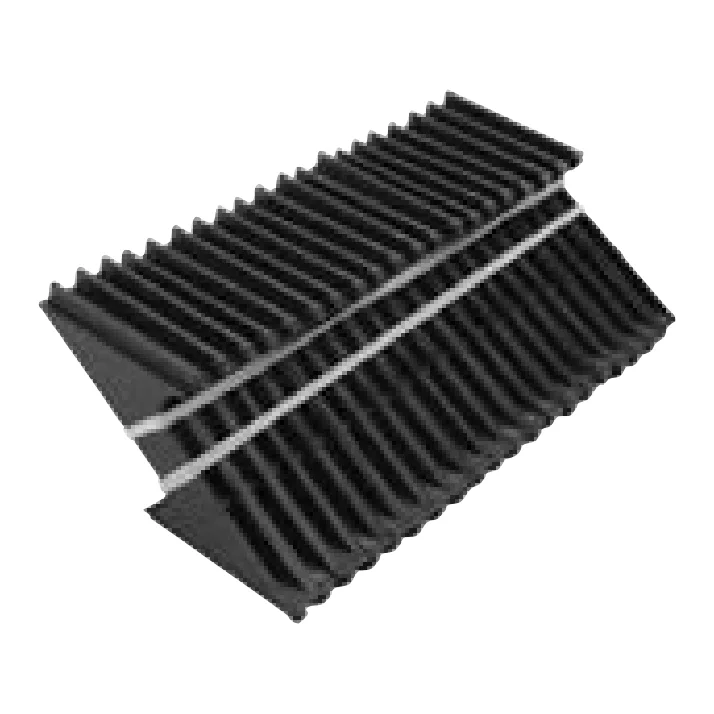 Kit 20 selle reversibili Esin Plast per persiana genovese ovalina 50x10 – nero