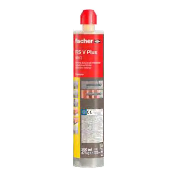 Ancorante chimico fischer FIS V Plus 300 T – cartuccia 300 ml
