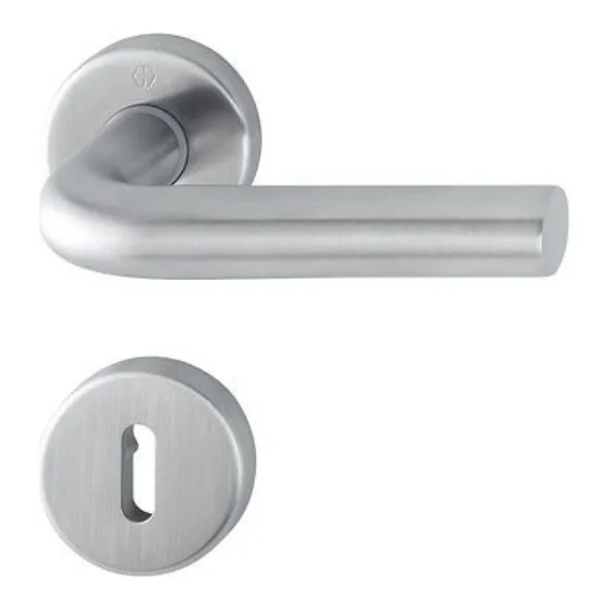 Guarnitura maniglia HOPPE Bonn E150Z/42K/42KS – acciaio inox satinato F69