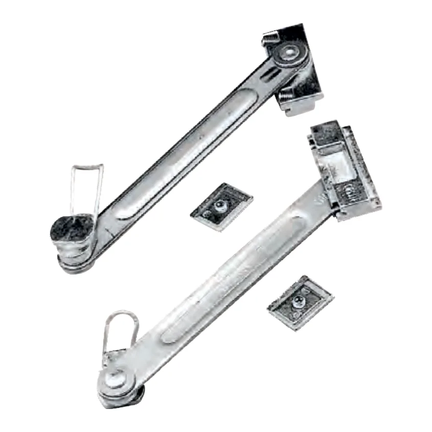 Limitatore di apertura per vasistas Master Italy Simple – art. 1109.1, inox – coppia