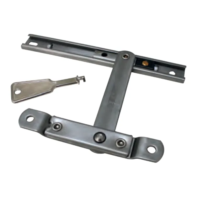 Braccio limitatore Master Italy Ween con chiave di sgancio – art. 1203A.8 (8 pollici) – coppia