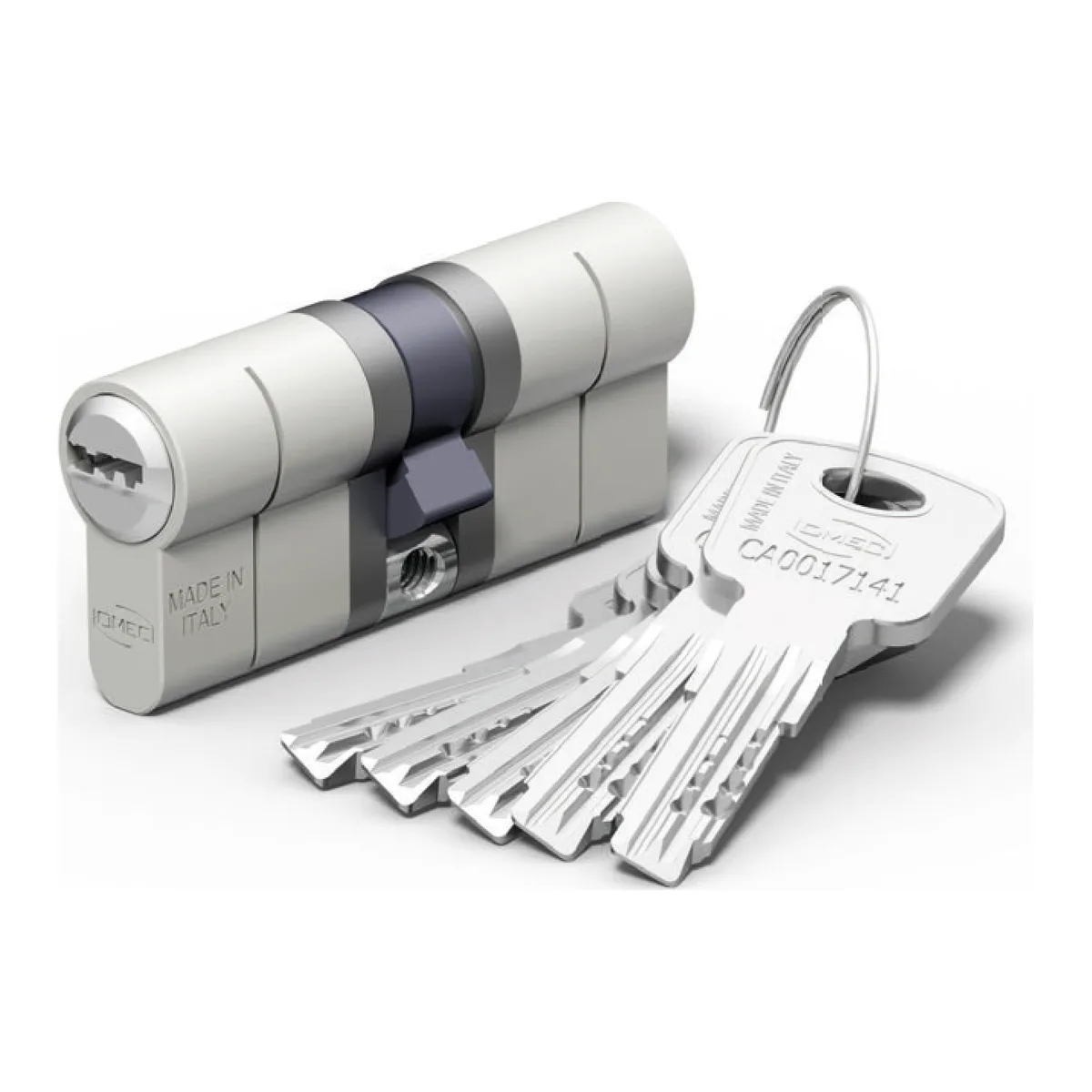 Cilindro europeo modulare OMEC OTTO serie 320M alta sicurezza – 30+30 mm