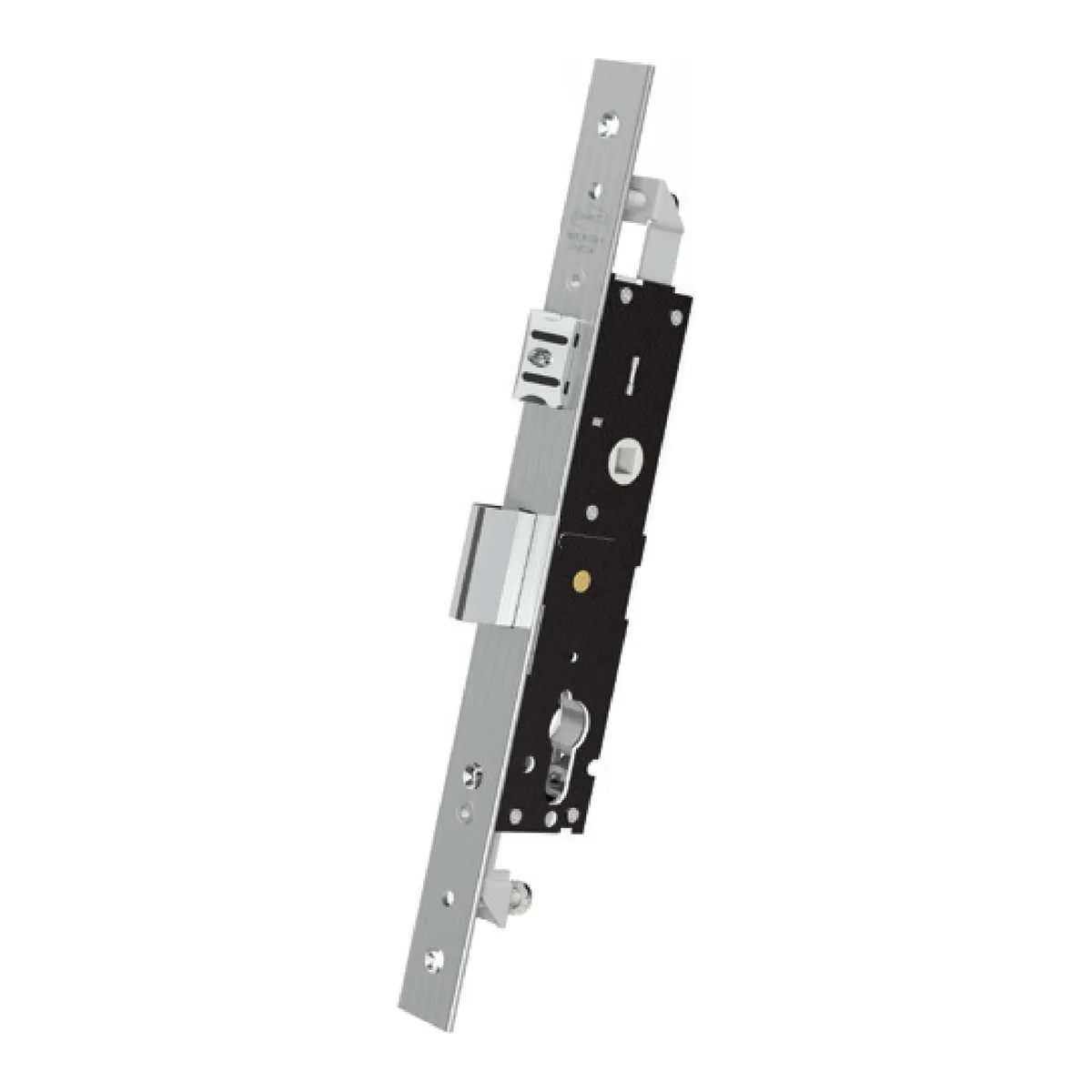 Serratura ad ingranaggi OMEC 1600S cassa stretta 15 mm, 3 punti – E 30, F 25