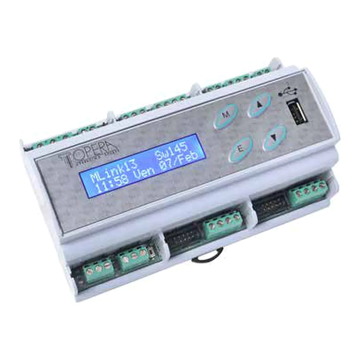 Centralina controllo accessi Opera Access Multilink NET 55611NET – 1 porta, 2000 utenti