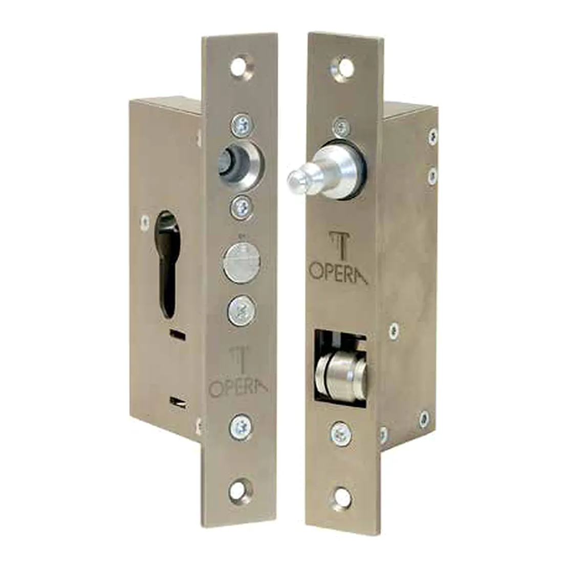 Elettroblocco Opera Arca Slide 23822 – per porte scorrevoli, 12 Vdc