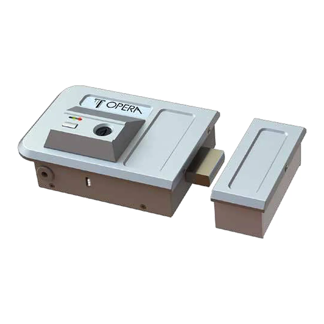 Elettroserratura Opera Gate Lock 28003.1 – per cancelli, chiave e pulsante, mano destra