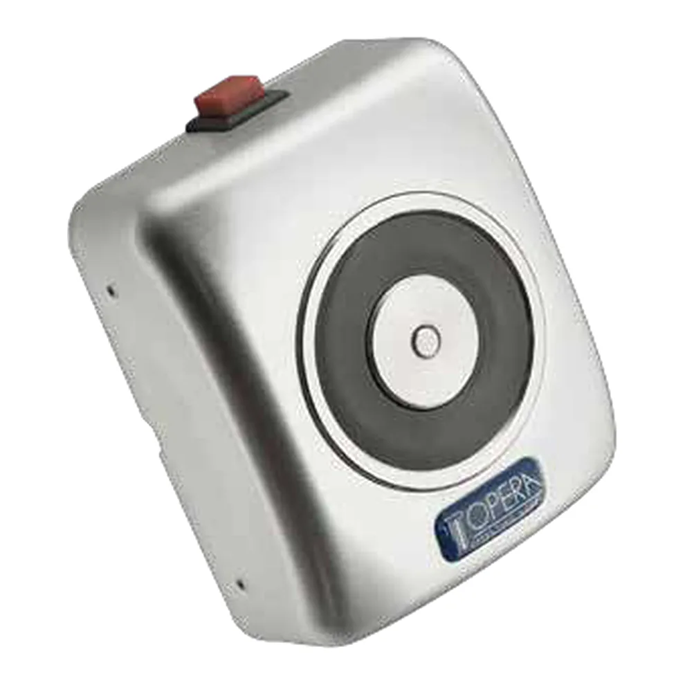 Elettromagnete fermaporta Opera Fire Control 19002 – alluminio argento, con sblocco