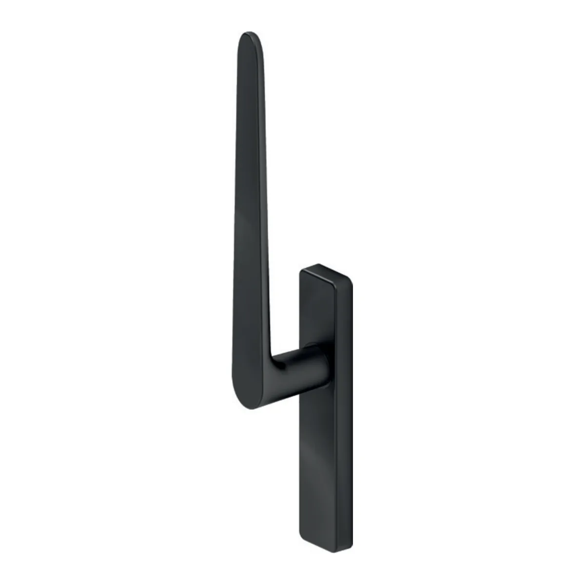 Maniglione alzante Reguitti Jo 733 TechPlus per scorrevoli – nero opaco RAL 9005