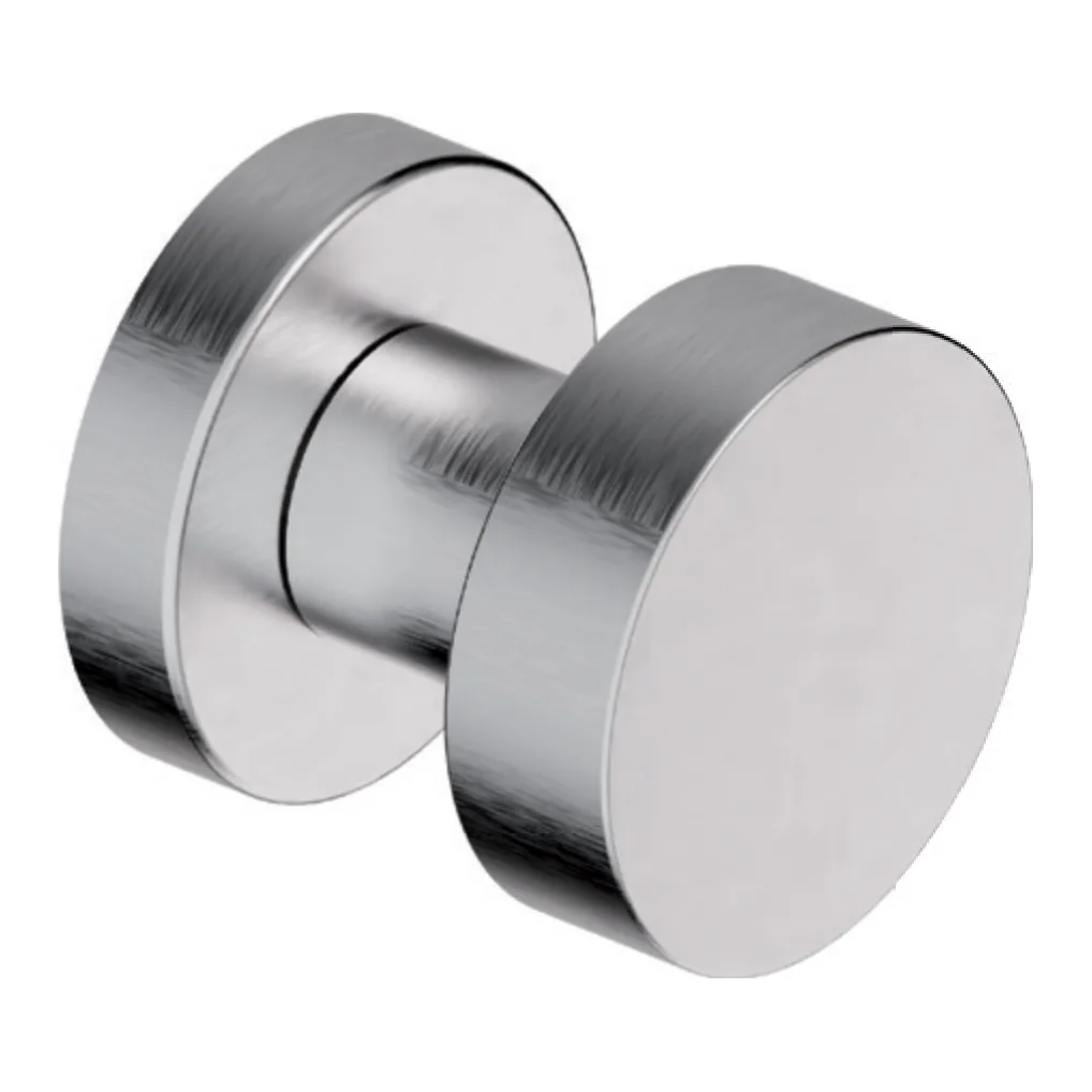 Pomolo fisso Reguitti Piano 210 in acciaio inox – satinato AISI 304