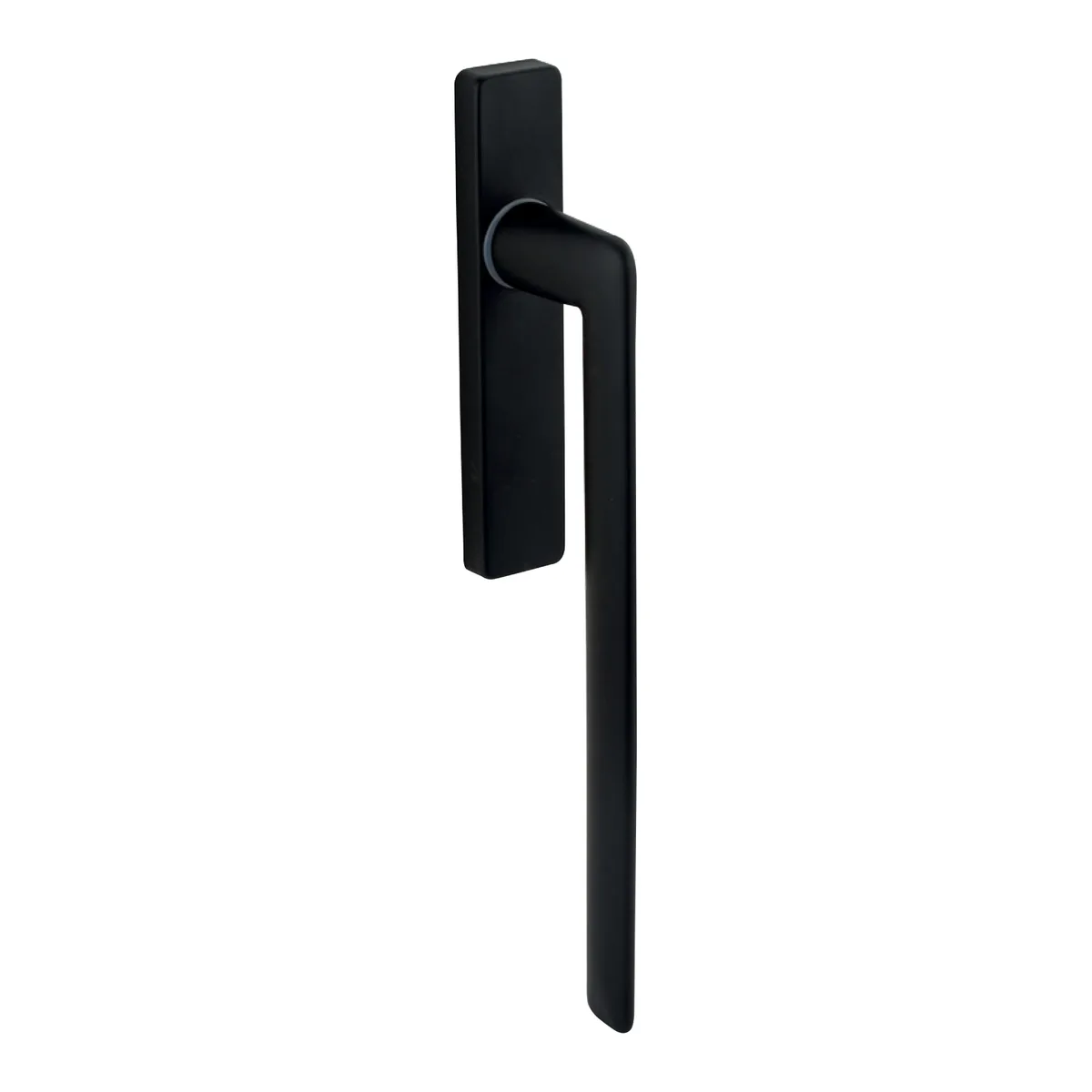 Maniglione alzante Reguitti Spring 141 per scorrevoli – nero opaco RAL 9005
