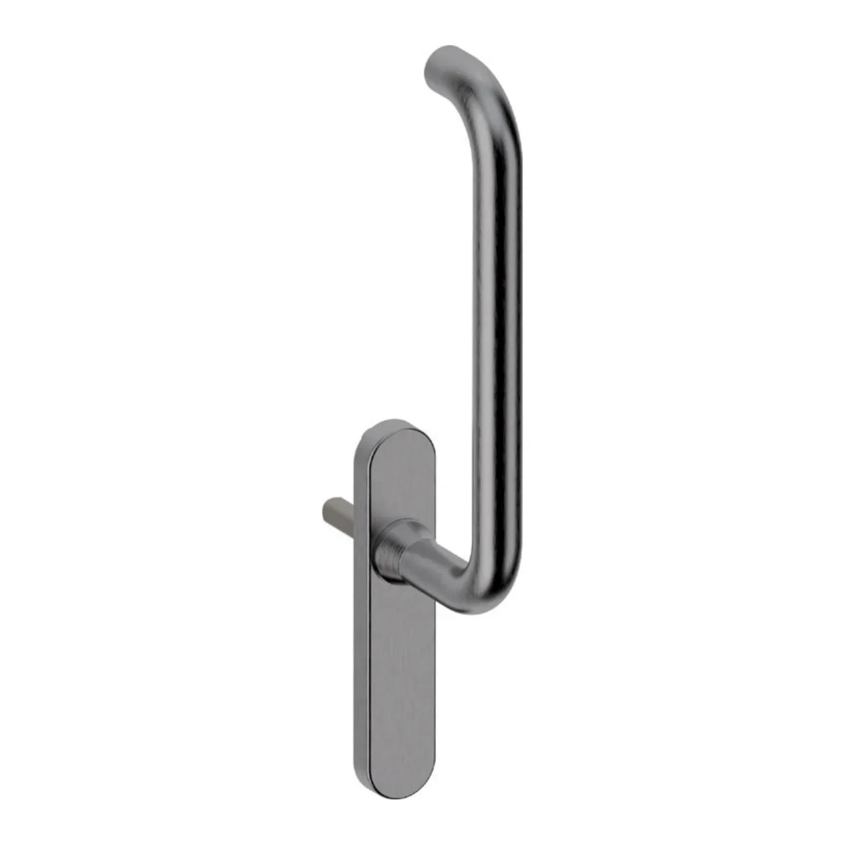 Maniglione alzante Reguitti Stoccolma L15 per scorrevoli – inox satinato 316L