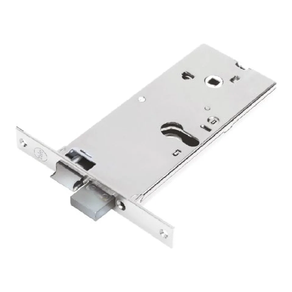 Serratura da infilare ASSA ABLOY Silver Basic per alluminio – entrata 70, frontale 16