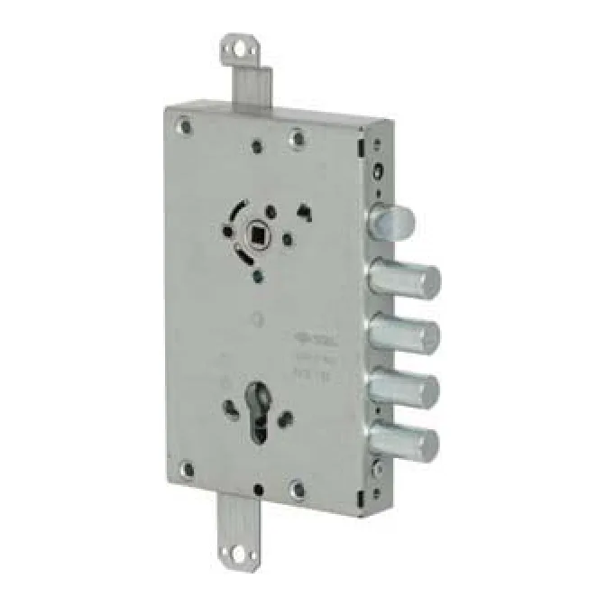 Serratura antipanico per porte blindate CISA Exitlock 56917 – 4 catenacci