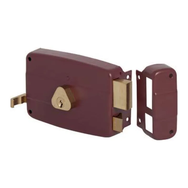 Serratura da applicare CISA 50110 tirante e pomolo – entrata 60 mm, destra