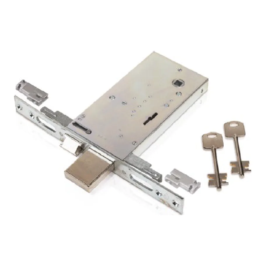 Serratura da infilare a doppia mappa ASSA ABLOY per porte in ferro – 3 punti, entrata 70