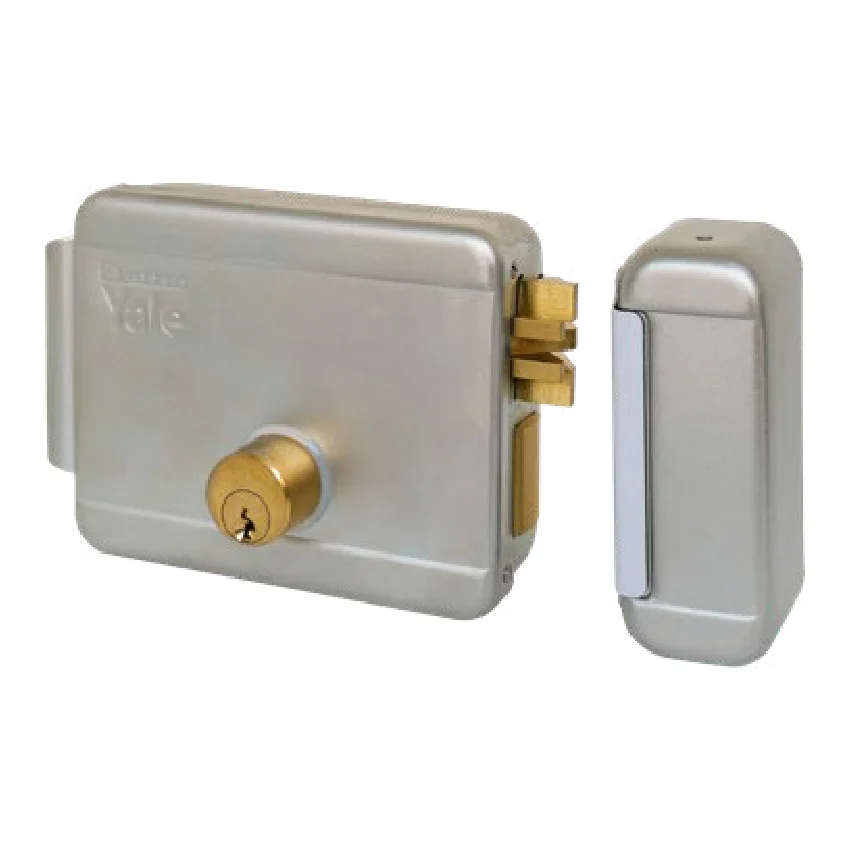 Serratura elettrica da applicare Yale Y68080 per cancelli – entrata 60 mm, destra