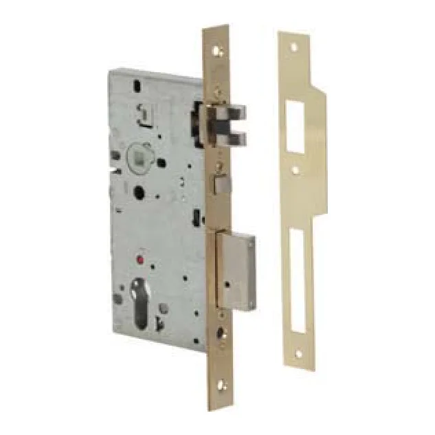 Serratura da infilare CISA Heavy Duty 52710 – entrata 60 mm, ottone lucido