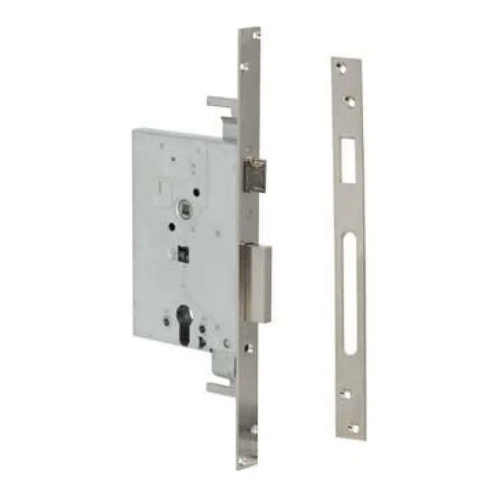 Serratura da infilare CISA 56255 a 4 mandate – entrata 60 mm, per aste