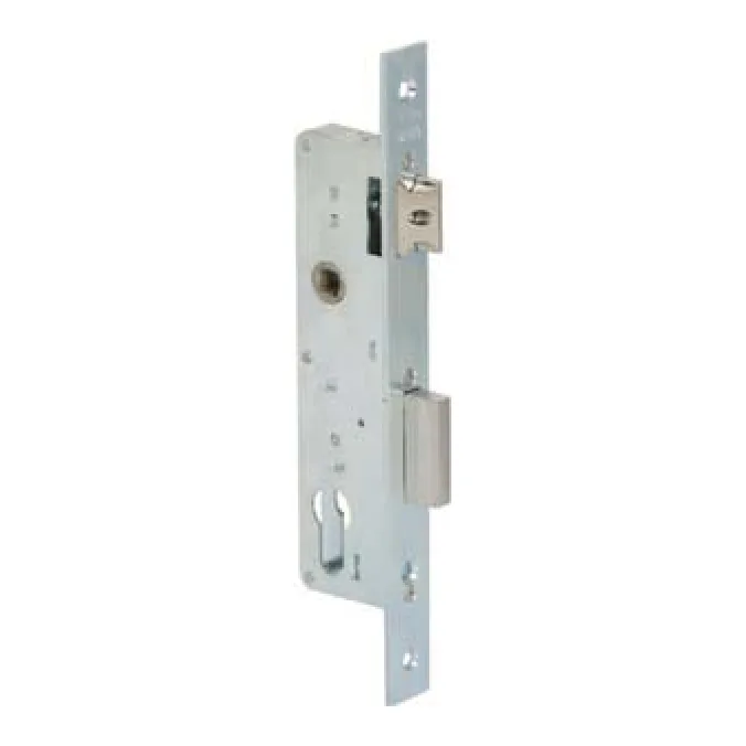 Serratura da infilare CISA 44660 per montanti – entrata 25 mm, frontale 22 mm