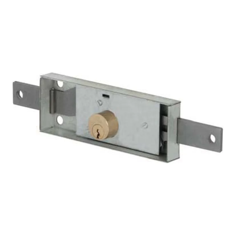 Serratura per serrande CISA 41010 a chiusura centrale – entrata 80 mm