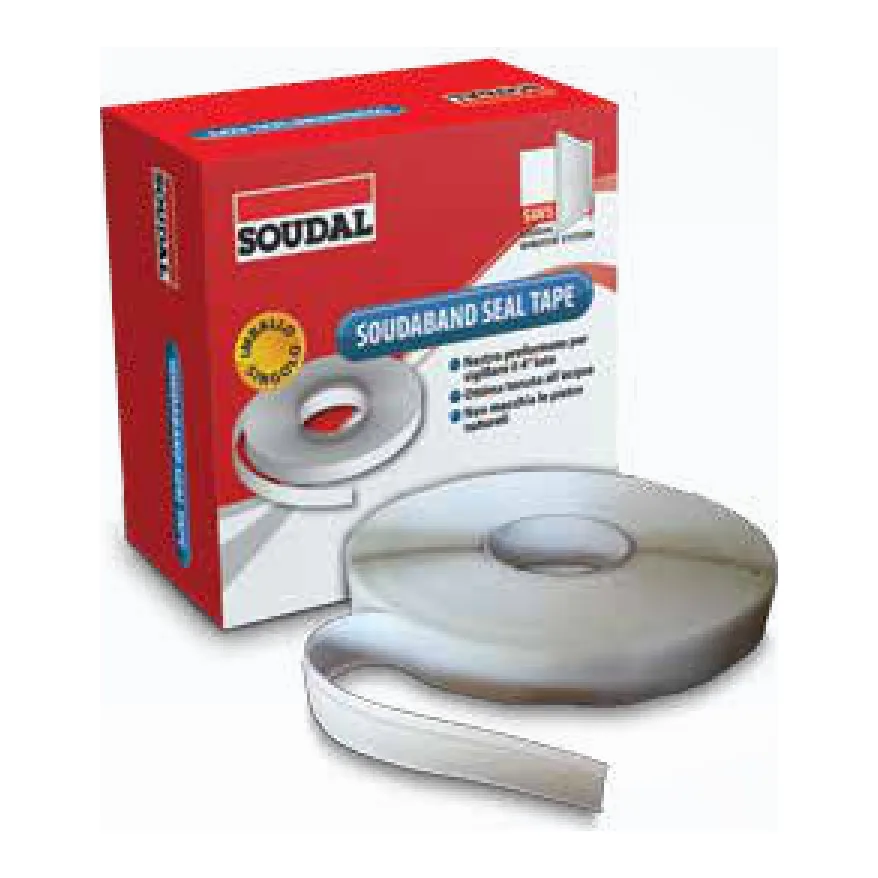 Nastro butilico Soudal Soudaband Sealtape per soglia serramenti – 30 mm x 12 m