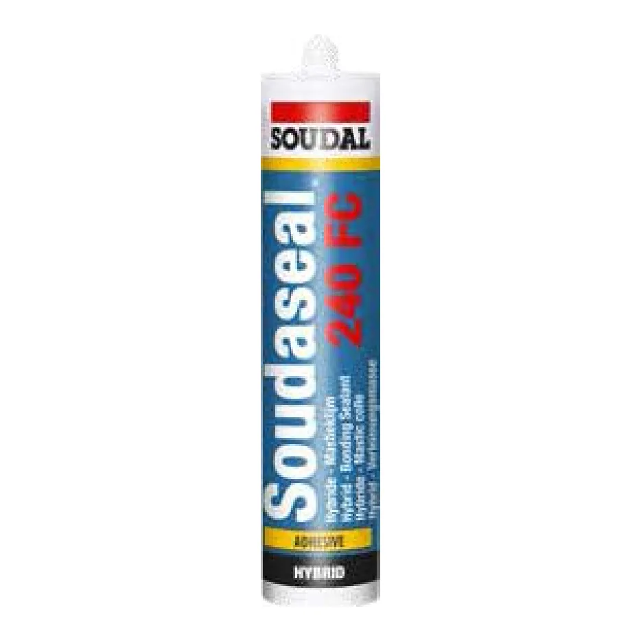 Adesivo sigillante MS Polymer Soudal Soudaseal 240FC – cartuccia 290 ml bianco