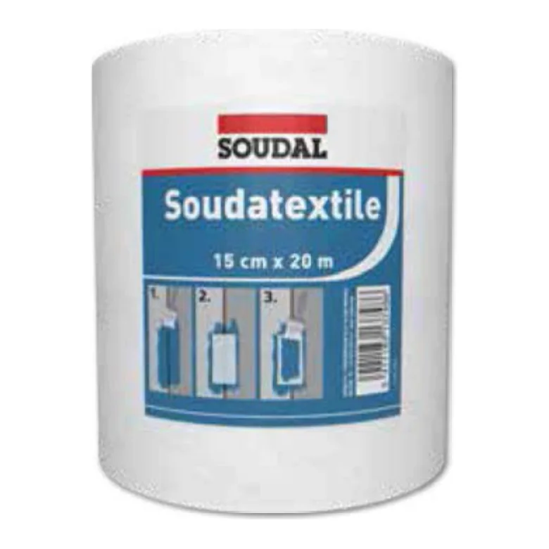 Tessuto di rinforzo Soudal Soudatextile per membrane liquide – rotolo 15 cm x 20 m